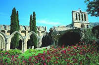 Bellapais Abbey in North Cyprus