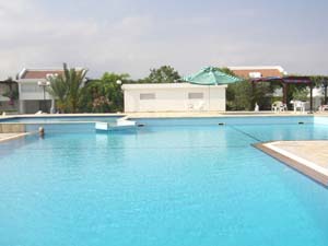 Complex  Swimming pool Villa Bogaz  North Cyprus